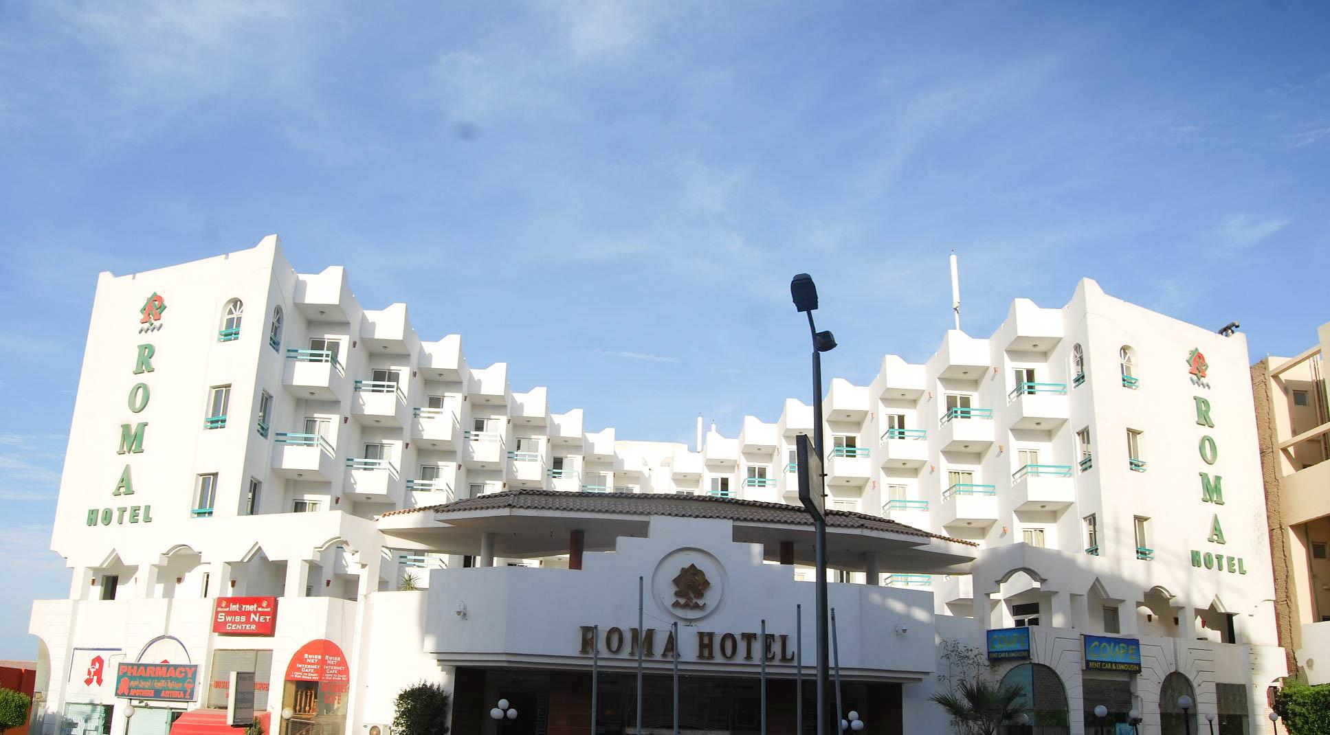 Dexon Roma Hotel Хургада Екстериор снимка