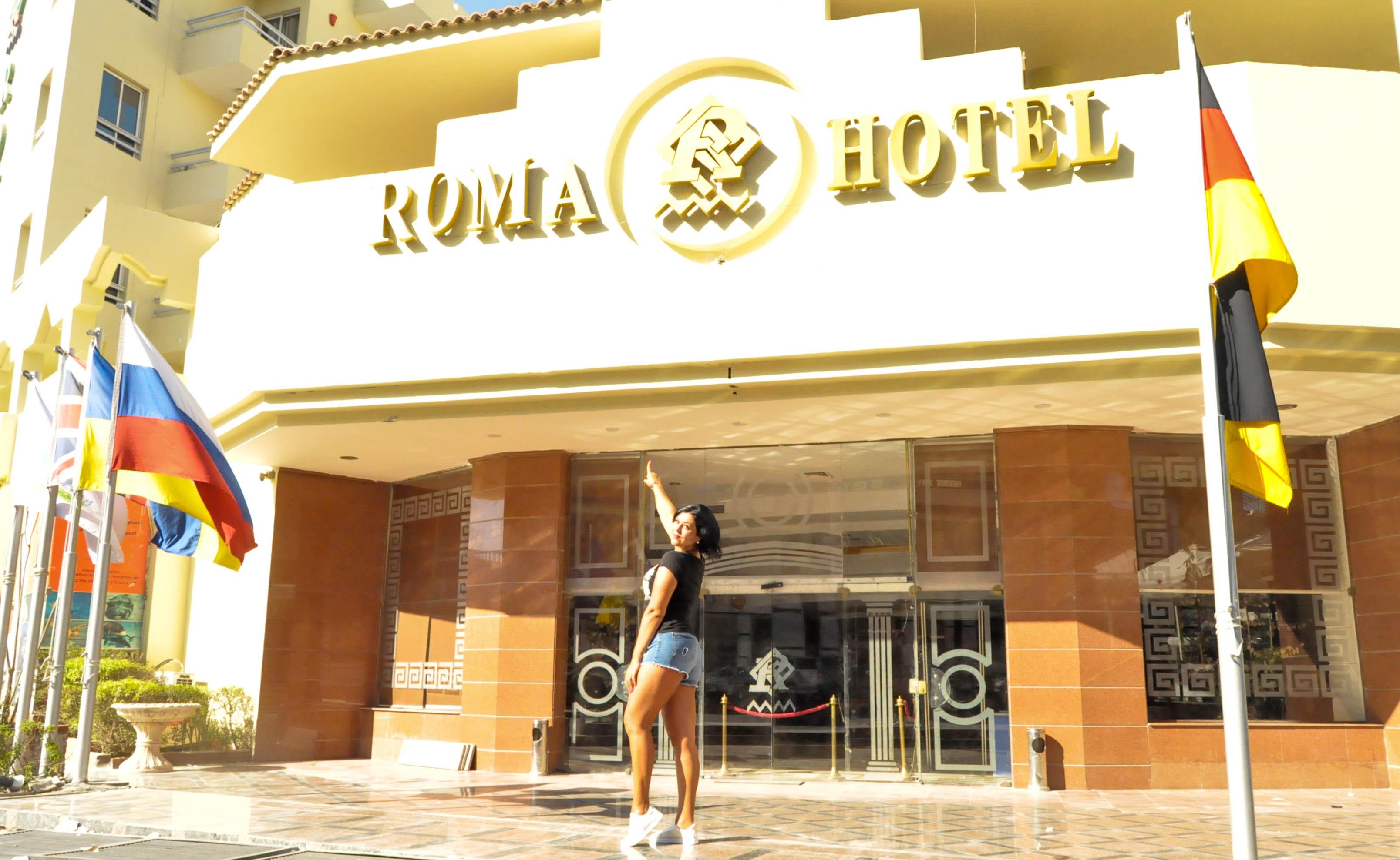 Dexon Roma Hotel Хургада Екстериор снимка