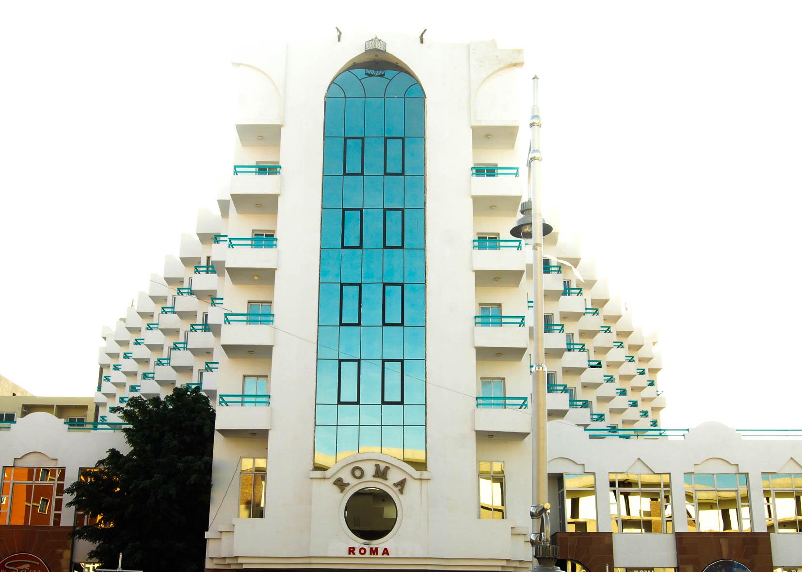 Dexon Roma Hotel Хургада Екстериор снимка