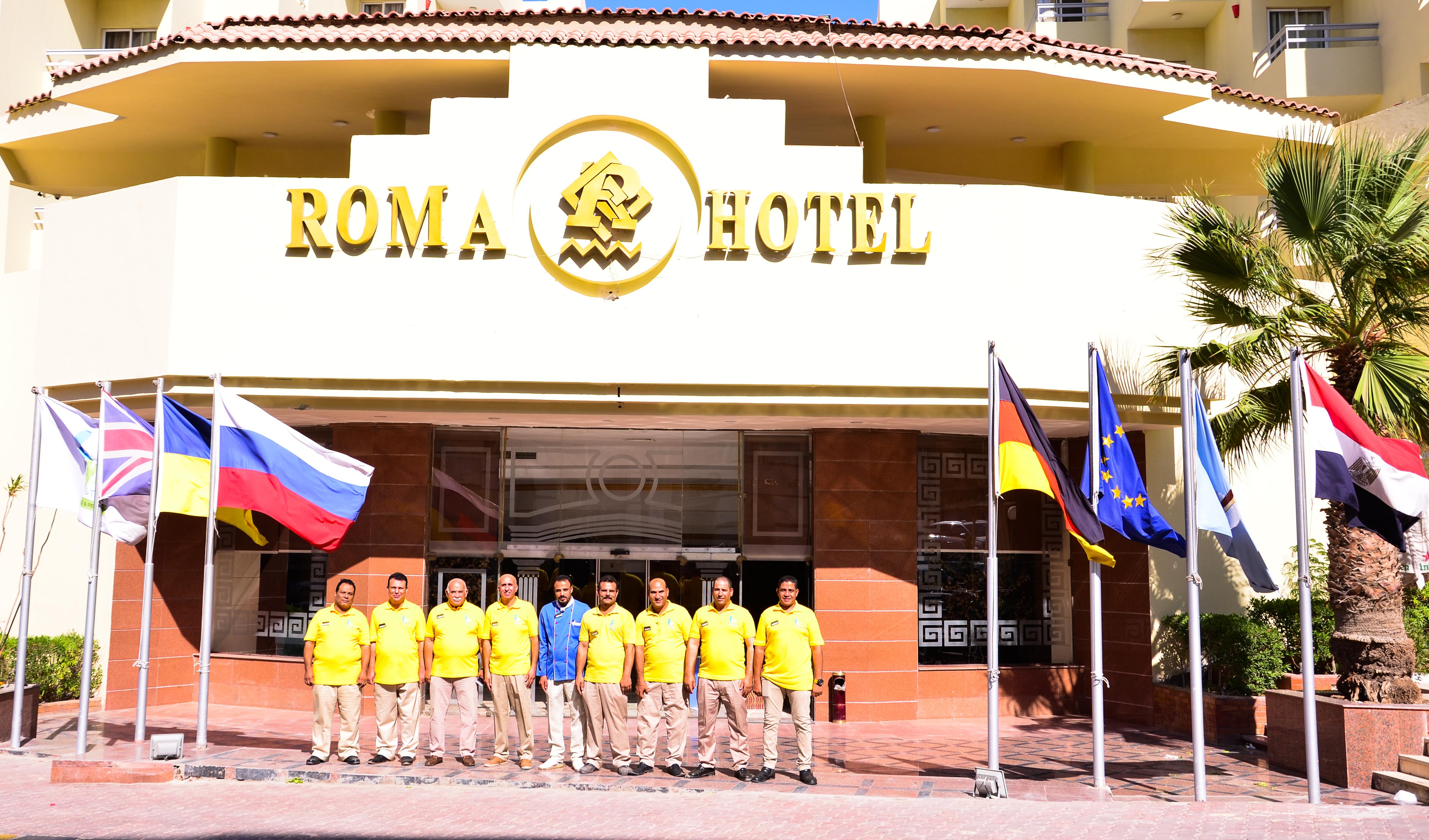Dexon Roma Hotel Хургада Екстериор снимка