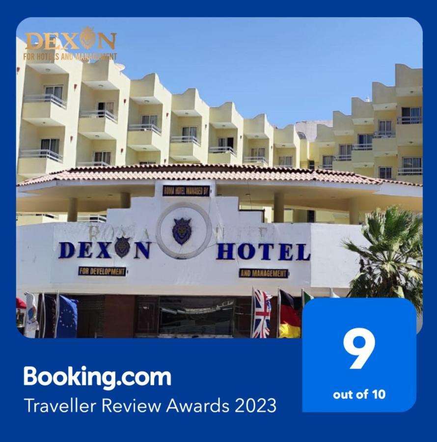 Dexon Roma Hotel Хургада Екстериор снимка