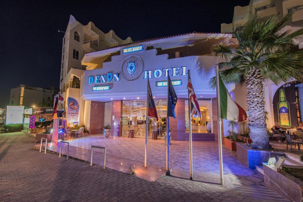 Dexon Roma Hotel Хургада Екстериор снимка