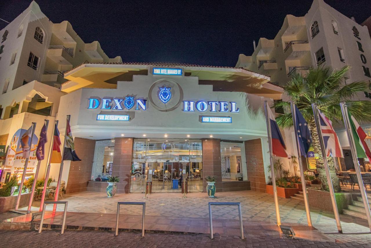 Dexon Roma Hotel Хургада Екстериор снимка